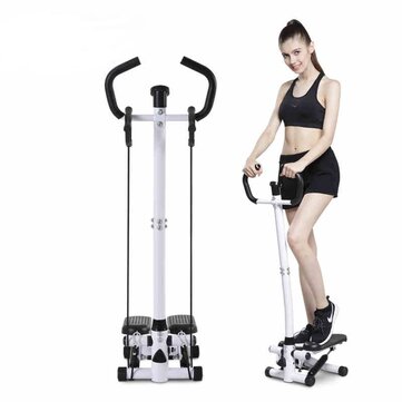 Multifunctional Hydraulic Handrail Stepper Household Mute Mini Slimming Fitness Equipment Fitness Stepping Machine