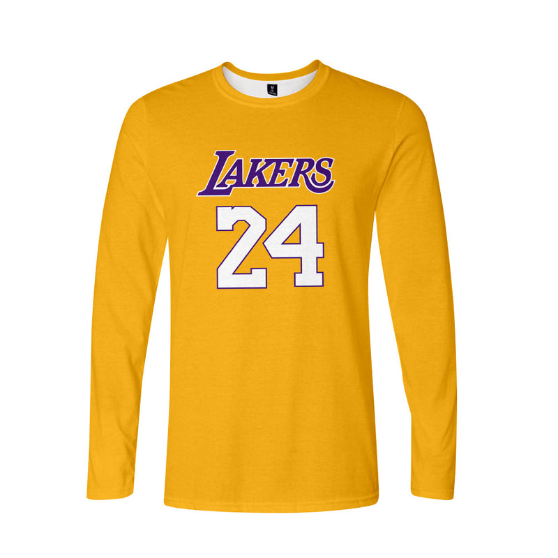 Kobe Bryant Daily Casual Long Sleeve T-Shirt