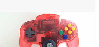 Nintendo N64 game handle N64 wired handle N64 game machine handle 10 color spot customizable