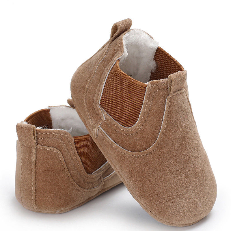 PU Leather Shoes Newborn Baby  Walker Sneakers Shoes