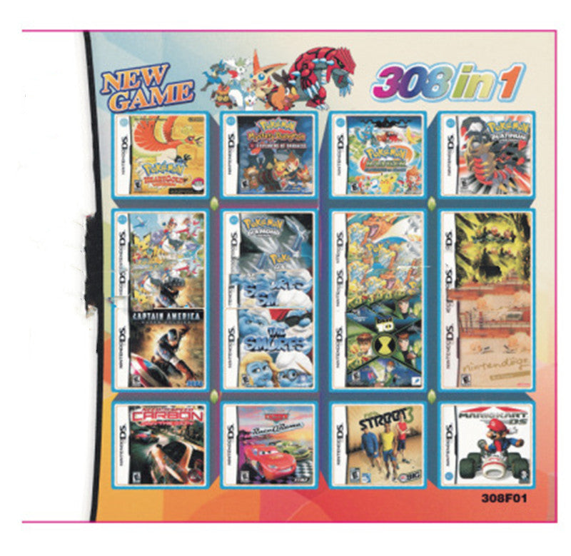 Pokémon NDS game card 3DS card