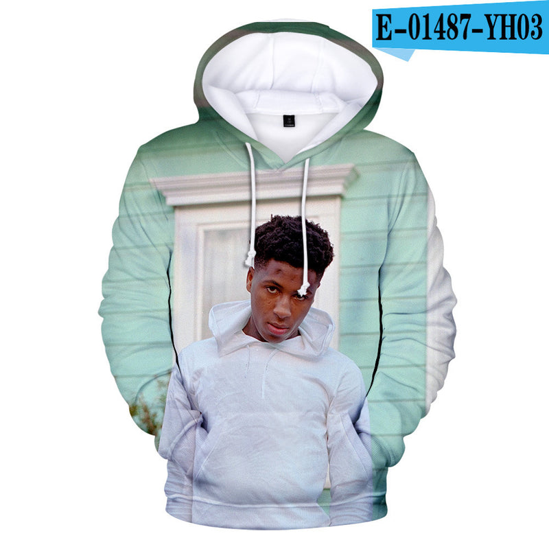 YoungBoy 3D YoungBoy Hoodie