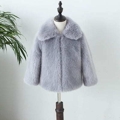 Premium Children's fur coat