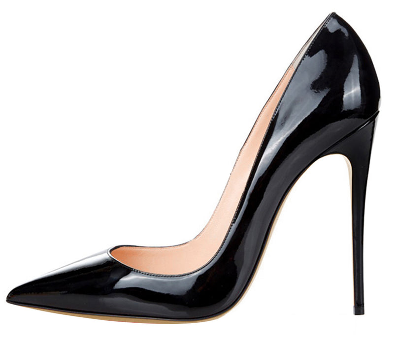 Pointed fashion custom high heels