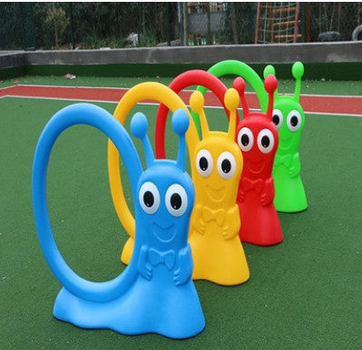 Outdoor Children's Fitness Play Rings 