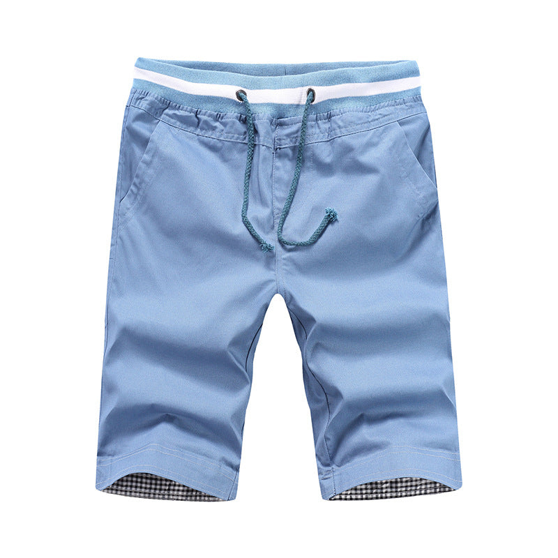 Men's casual tether shorts