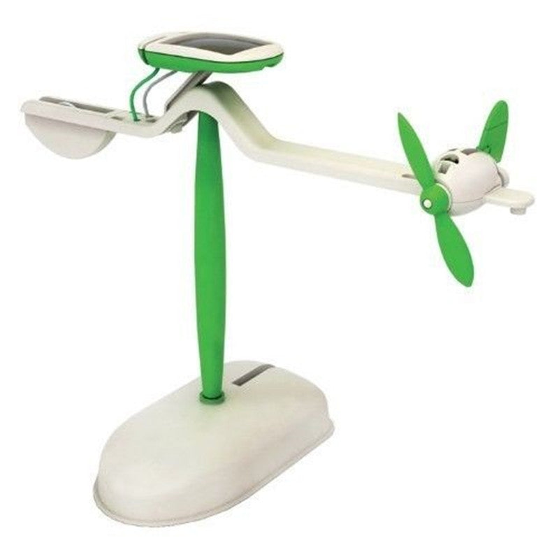 6 in 1 Solar Power DIY Helicopter Plane