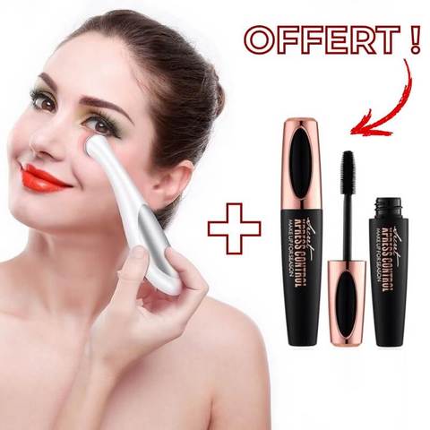 Long Curling Mascara Makeup Eyelash Black Waterproof Fiber Mascara Eye Lashes