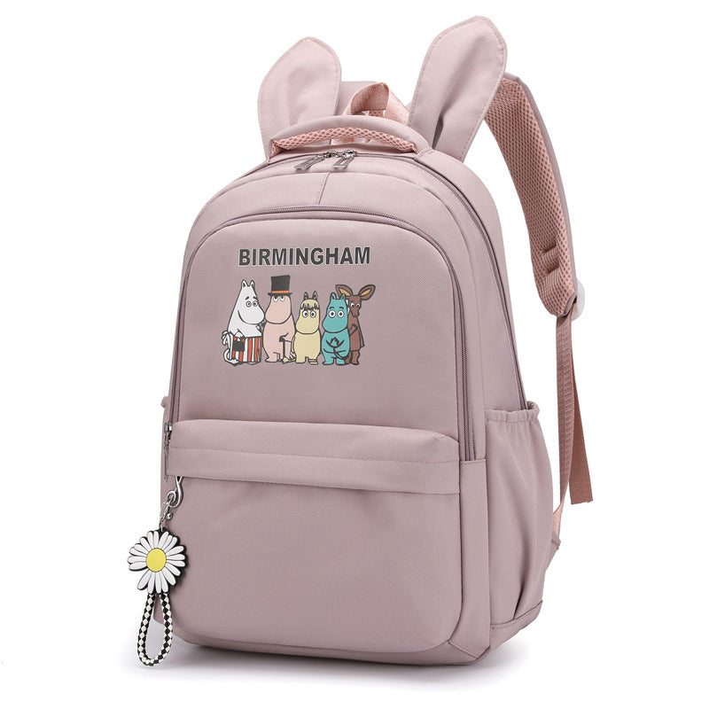 Nylon wear-resistant waterproof schoolbag / bookbag