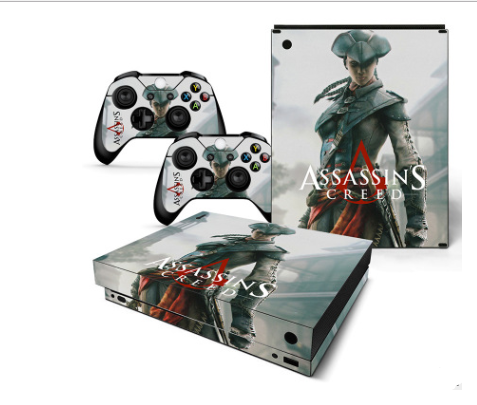 XBOX ONE X game machine host whole body paste factory direct selling Skin Sticker 0081-0130