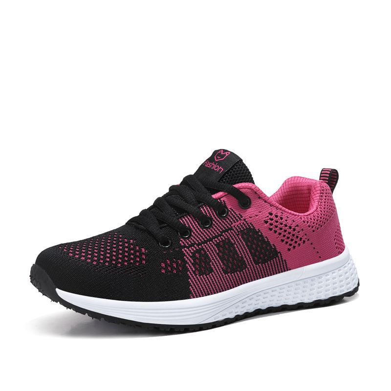 FASHION - Leisure Versatile Fly Woven Fabric Sneakers