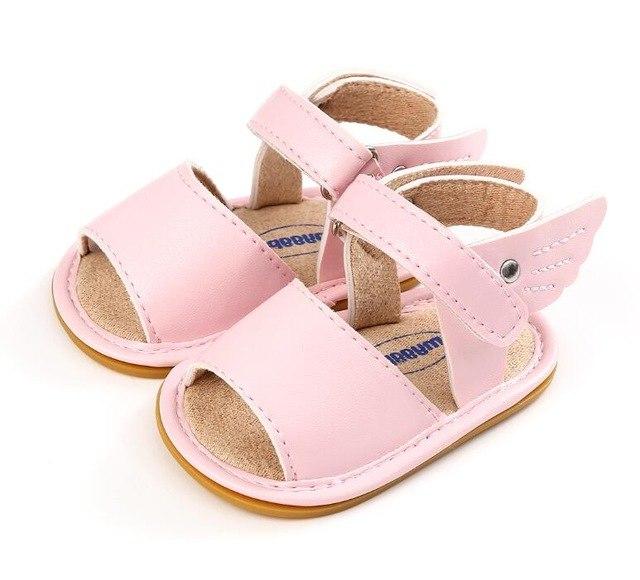 Angel wings baby sandals baby shoes baby shoes toddler