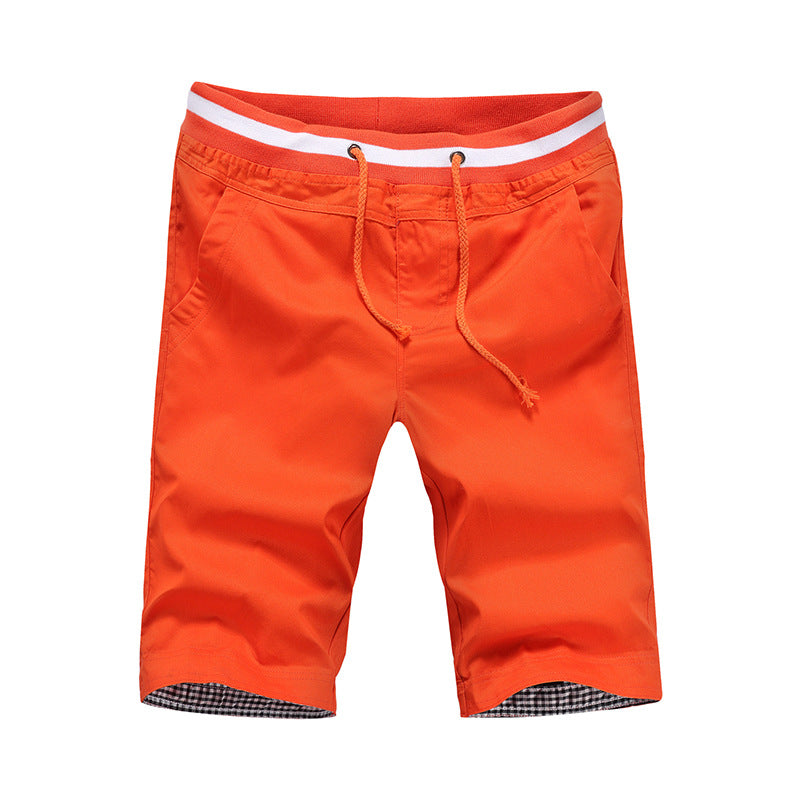 Men's casual tether shorts