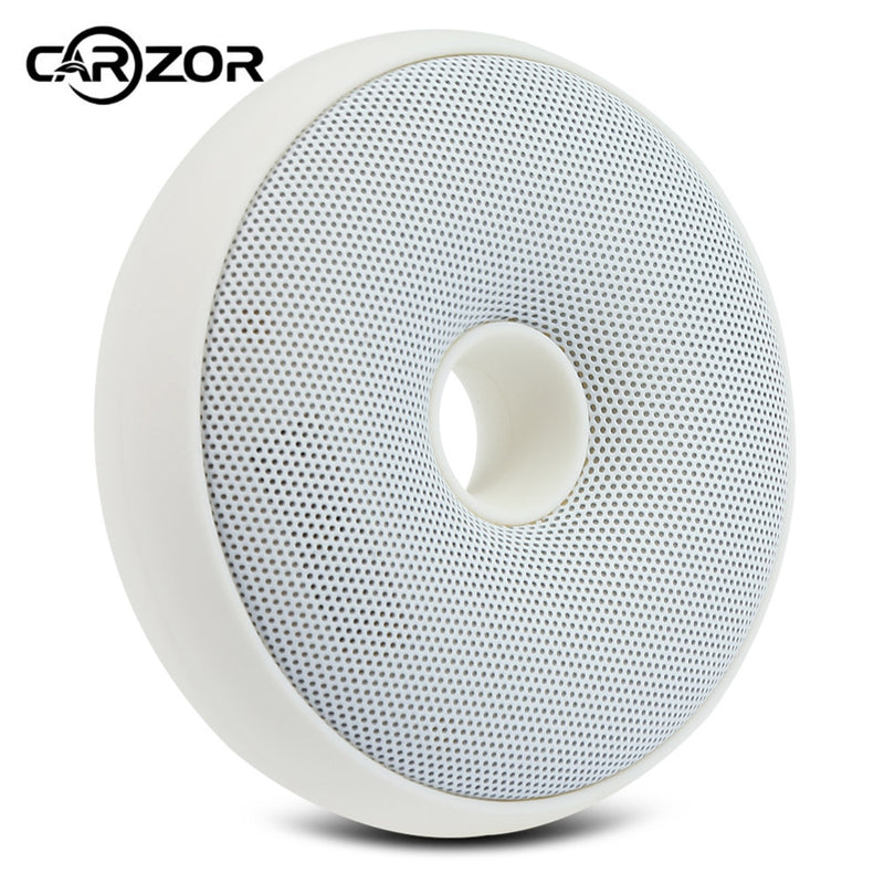 CARZOR Portable Donut-shaped Air Purifier Germicidal Electric Deodorizer - For Sale.bid