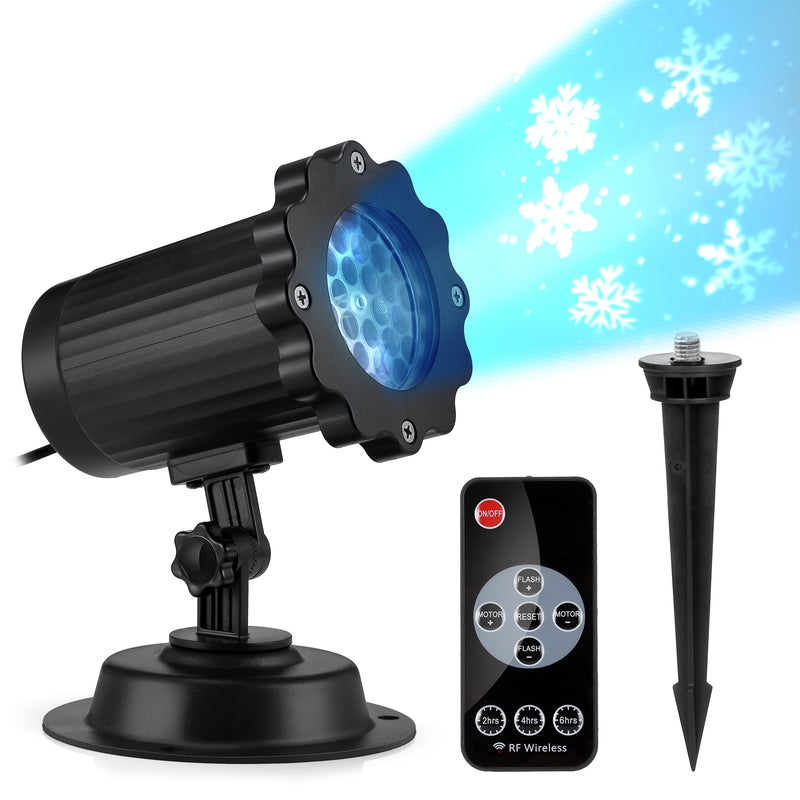SE369 LED Projector Light Snow Waterproof Stick Outdoor Christmas - For Sale.bid