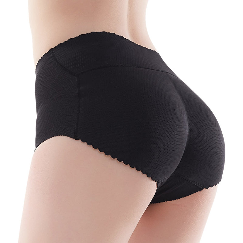 Mid Waist Padded Seamless Women Body Shape Slimming Panties - For Sale.bid