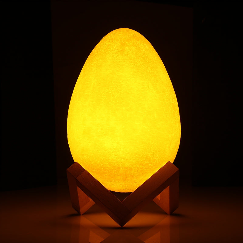 3D Egg Night Lamp - For Sale.bid