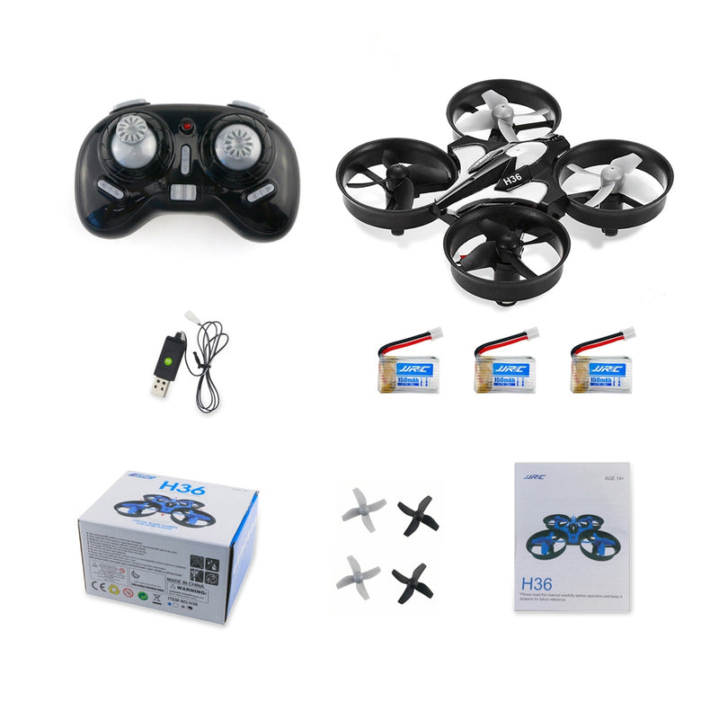 JJRC H36 Mini Axis Gyro RC Quadcopter with Headless Mode / Speed Switch 2.4GHz 4CH 6