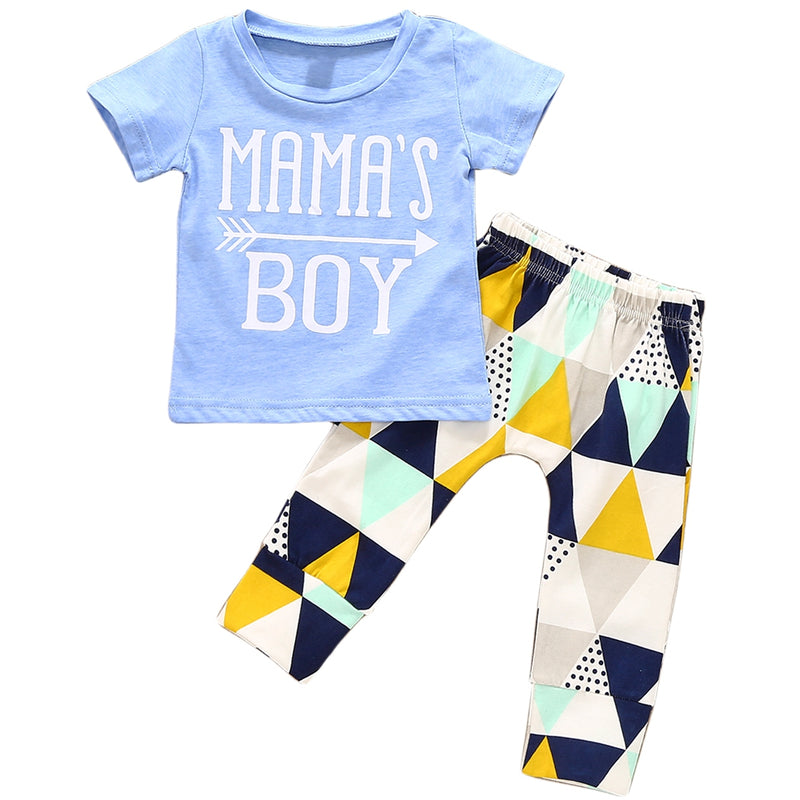 Mama's Boy - Shirt and Pants Outfit