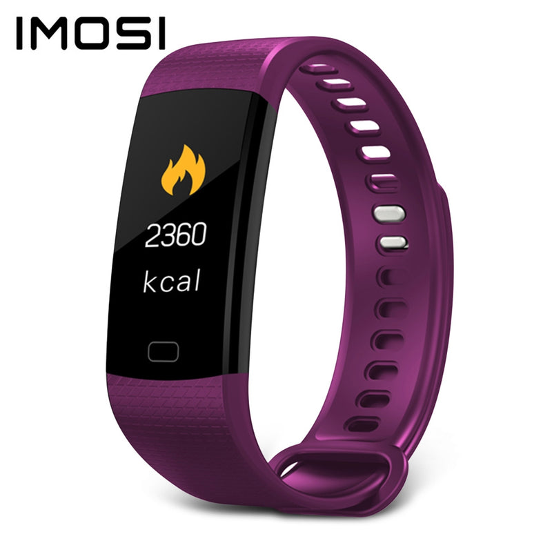 Imosi Y5 Smart Bracelet Color Screen Heart Rate Fitness Tracker Watch
