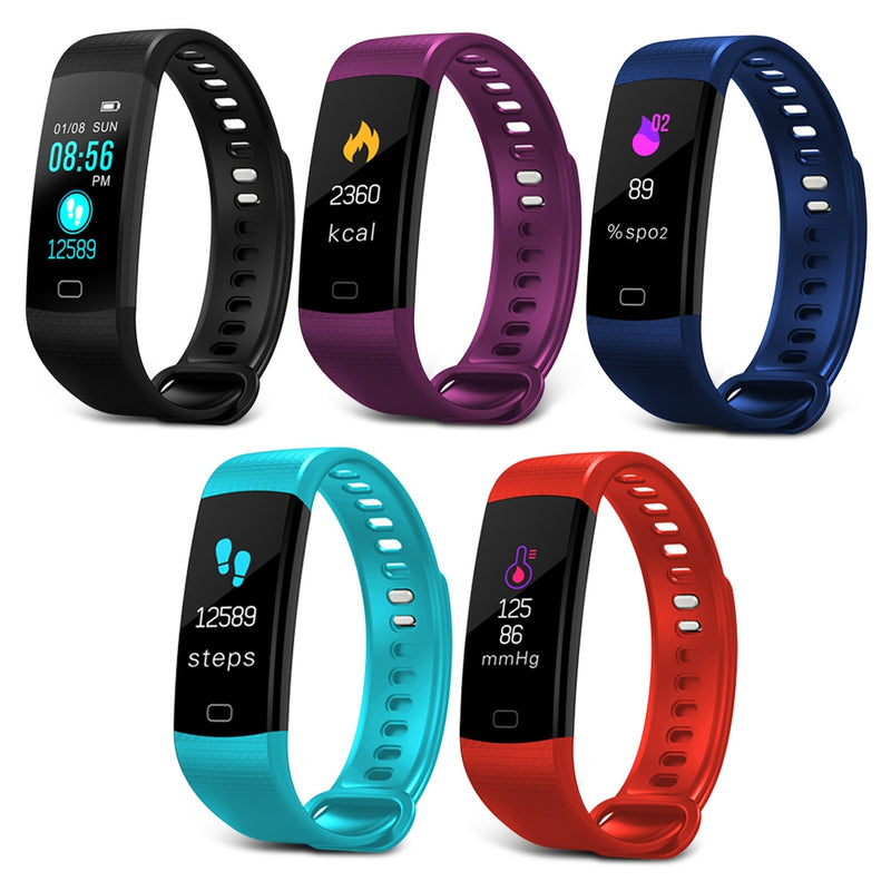 Imosi Y5 Smart Bracelet Color Screen Heart Rate Fitness Tracker Watch