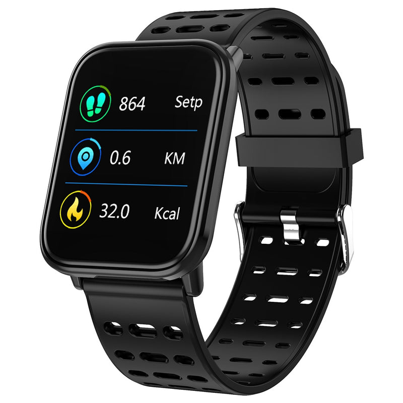 T6 Heart Rate / Blood Pressure / Sleep Monitoring / Multiple Sport Modes / Full Touch Color Screen Smart Bracelet - For Sale.bid