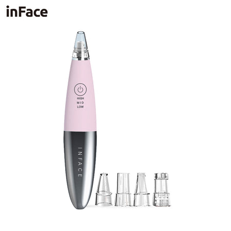 inFace MS7000 Blackhead Absorber Black Absorption Suction Instrument
