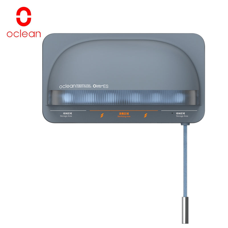 Oclean S1 Smart UVC Toothbrush Sanitizer Manual Automatic Sterilizer Ultraviolet Antibacterial Holder