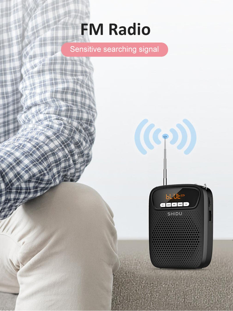 Portable Audio Recording Bluetooth Speaker 