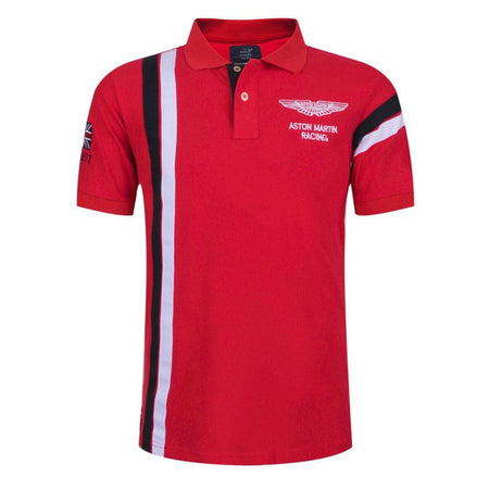 Ashton Martin Racing - Men's Golf Short Sleeve Polo Shirt