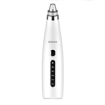 LED Electric Blackhead Suction Vacuum Remover Face Acne Pore Cleaner 5 Gear