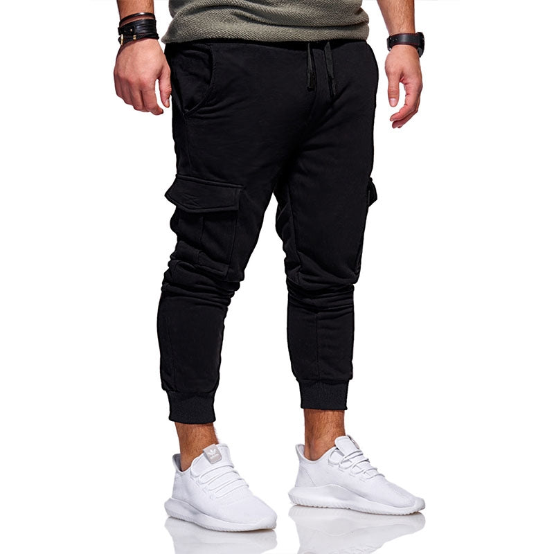 New Sticky Pocket Men'S Casual Sweatpants - For Sale.bid