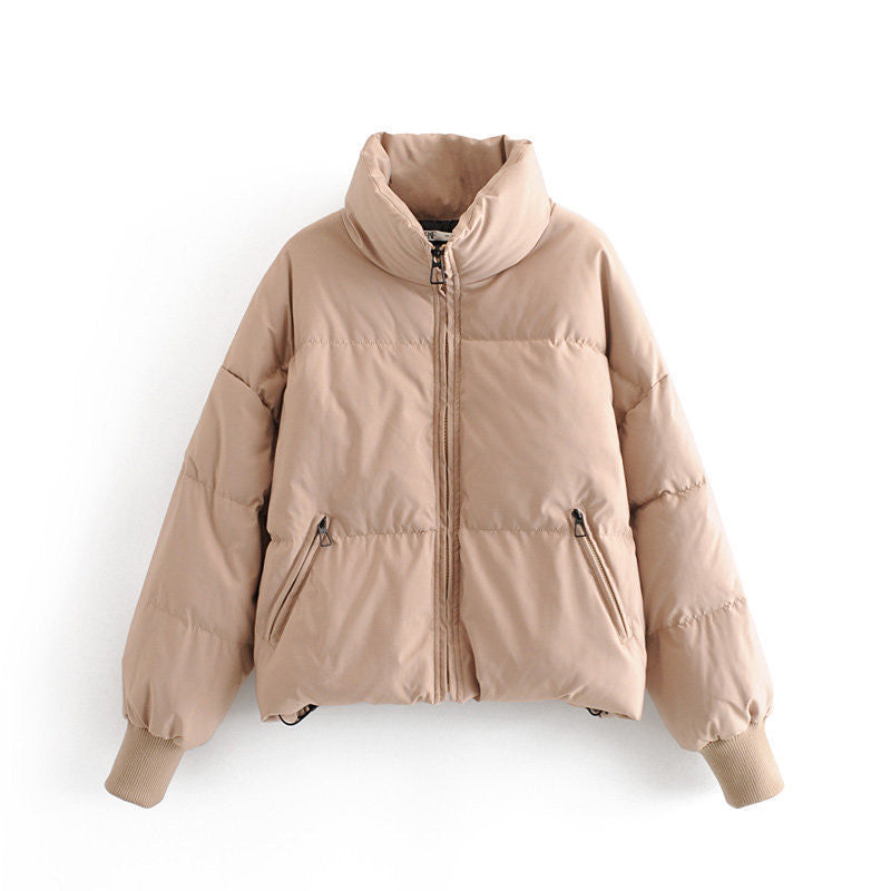 Autumn and Winter Casual Loose Bread Coat Cotton Jacket