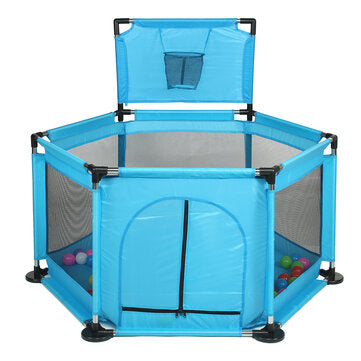 Baby Toddler Safety Play Fence Kids Playpen Ball Pool Child Activity Center Toddler Play Yard Folding Pool