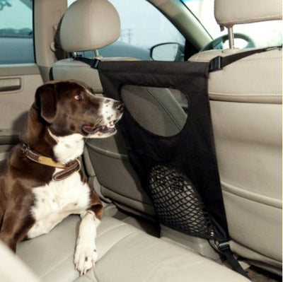 Pet car supplies Car rear seat pet guardrail Car pet isolation protection Dog car block