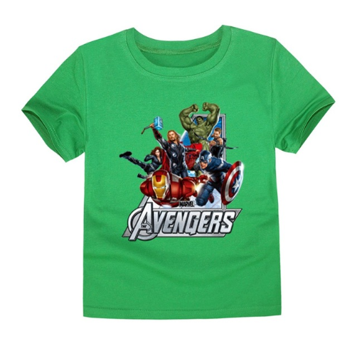 Avengers - Children's cartoon short sleeve