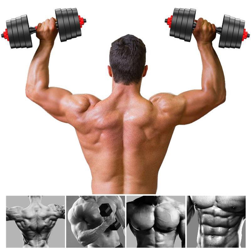 Adjustable Dumbbell Pair