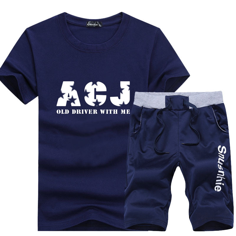 ACJ - Men's short sleeve T-shirt