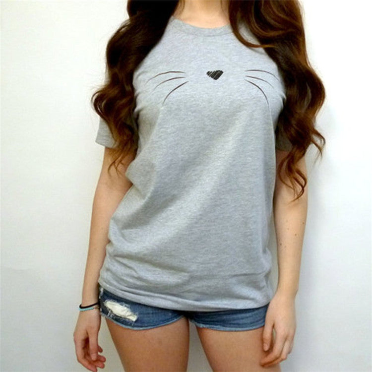Love Kitten loose T-shirt
