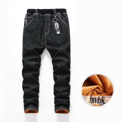 Premium Plush trousers Taobao