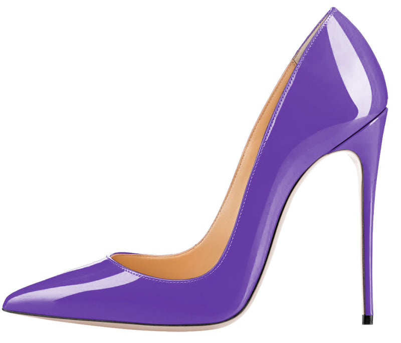 Pointed fashion custom high heels