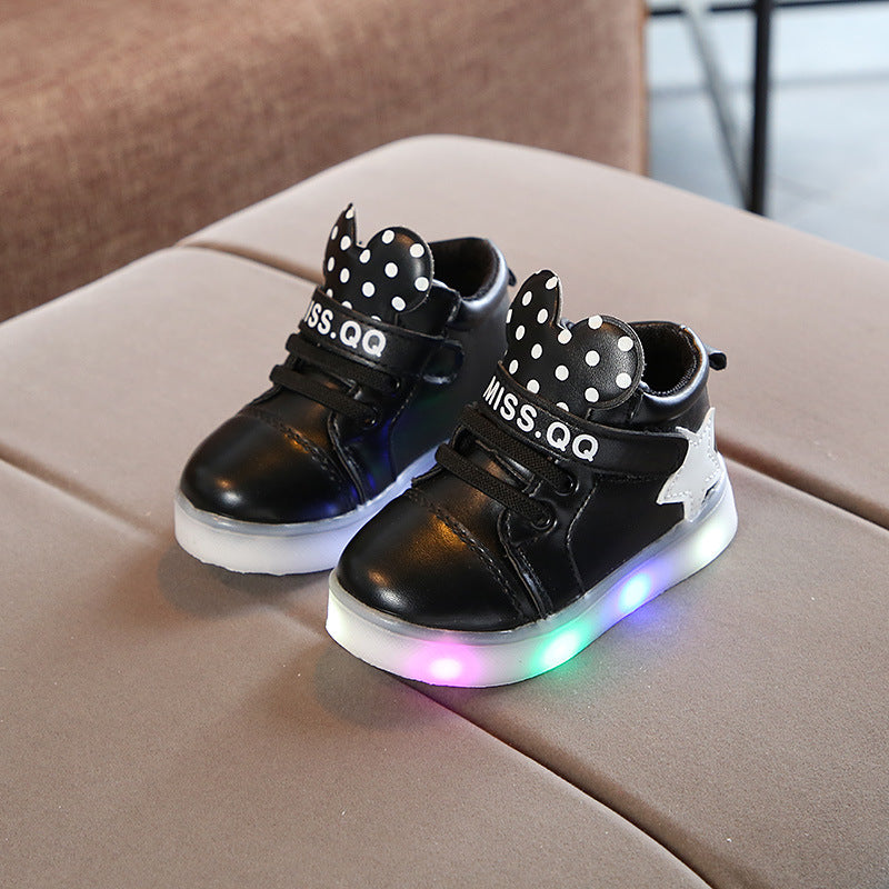 Girl LED shoes