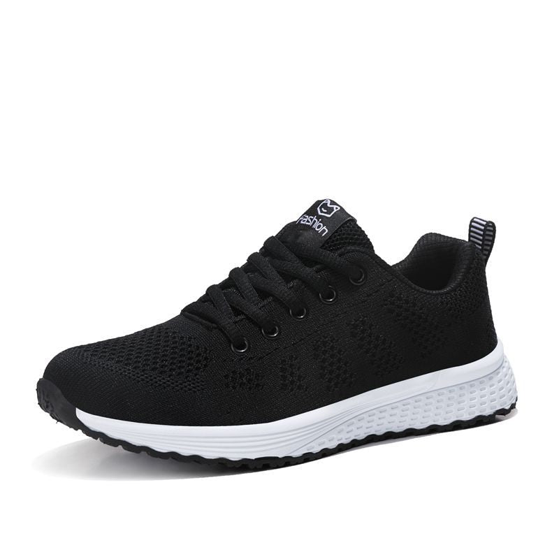 FASHION - Leisure Versatile Fly Woven Fabric Sneakers