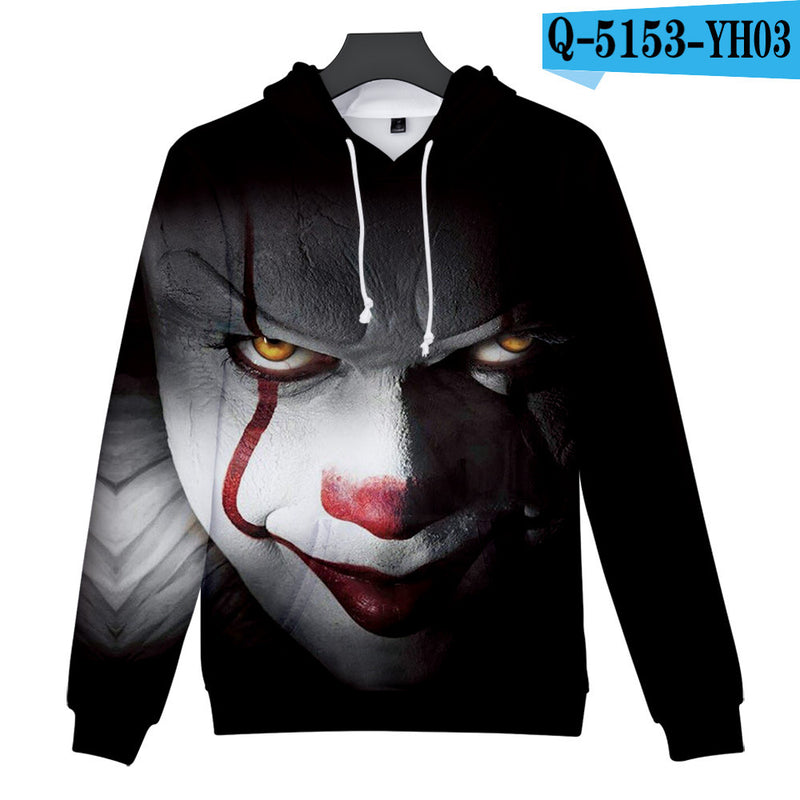 Clown Back Spirit 2 Sweatshirt