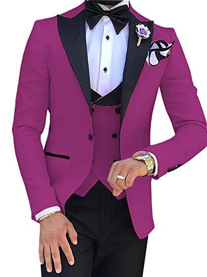 Men's three-piece suit