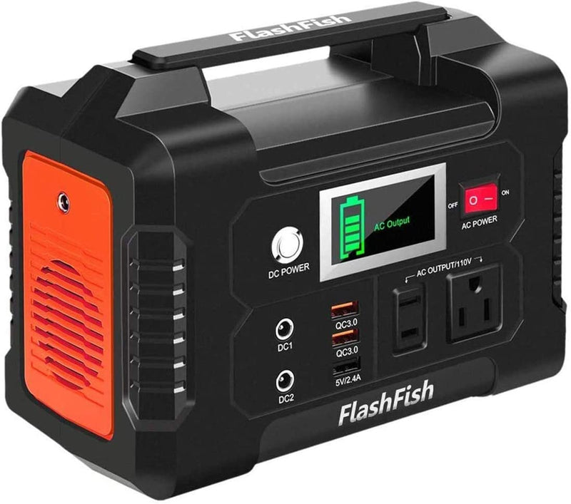 Flash Fish Portable Power Station