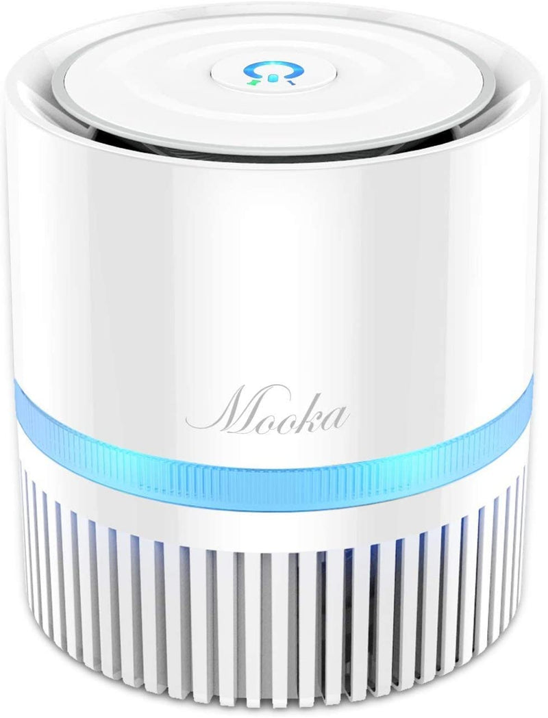 MOOKA 3-in-1 True HEPA Filter Air Cleaner