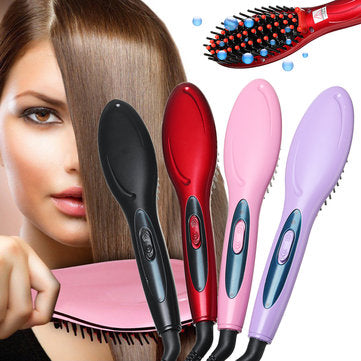 Hair Brush Straightening Brush Hair Straightener Anion