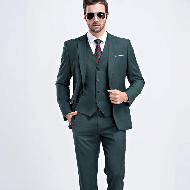 CEO Men's Business Suit Set