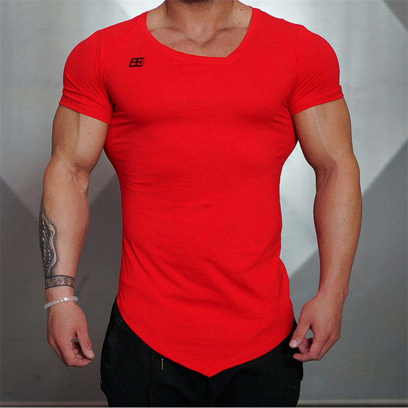 Pointed Men's sports t-shirt